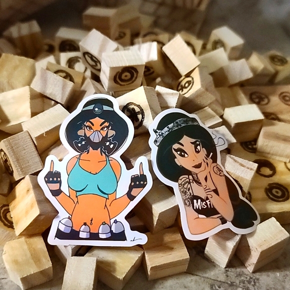 Restricted Design Other - Disney Princess Jasmine Stickers 💖